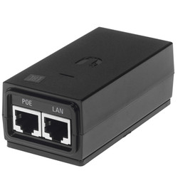 Изображение товара Инжектор PoE Ubiquiti POE-24-12W-G