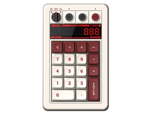 Изображение товара Цифровой блок проводная + беспроводная 8BitDo Retro Mechanical Numpad - Fami Edition