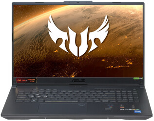 Изображение товара 17.3" Ноутбук ASUS TUF Gaming FX707ZV4-HX020 серый
