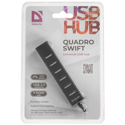 Изображение товара USB-разветвитель Defender Quadro Swift