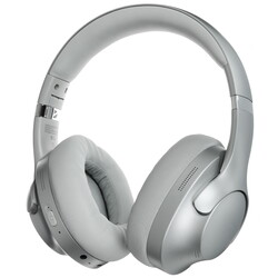 Изображение товара Беспроводные/проводные наушники Deppa Stereo Ultra ANC серебристый 2024