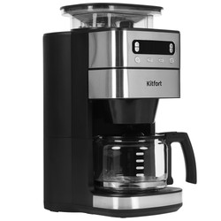 Изображение товара Кофеварка капельная Kitfort КТ-7366 черный
