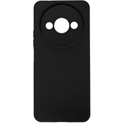 Изображение товара Накладка  BoraSCO Silicone Case для POCO C61/ Xiaomi Redmi A3/ A3x черный