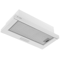 Изображение товара Вытяжка телескопическая LEX HIDE G 600 WHITE белый/белый