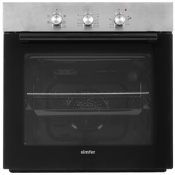 Изображение товара Электрический духовой шкаф Simfer B6EM16011 черный