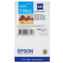 Изображение товара Картридж Epson T701 XXL голубой