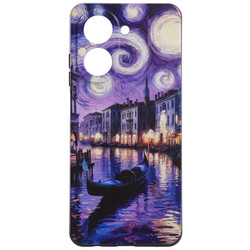 Изображение товара Накладка  Zibelino Soft Matte для POCO C71/ Xiaomi REDMI A5 черный