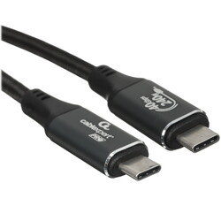 Изображение товара Кабель круглый Cablexpert USB Type-C - USB Type-C черный 1.8 м