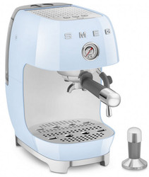 Изображение товара Кофеварка рожковая Smeg ECF03PBEU голубой