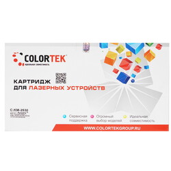 Изображение товара Картридж лазерный Colortek KM-2530/3035 черный