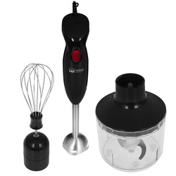 Изображение товара Блендер погружной HOME ELEMENT HE-KP839 красный гранат черный