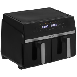 Изображение товара Аэрогриль DEXP DoubleFry DAF-2210 черный