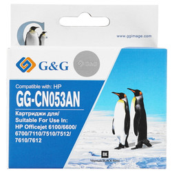 Изображение товара Картридж G&G GG-CN053AN №932XL черный