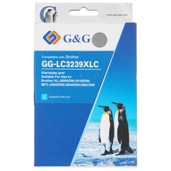 Изображение товара Картридж G&G GG-LC3239XLC голубой