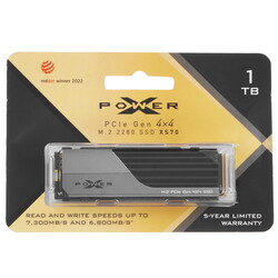 Изображение товара 1000 ГБ M.2 NVMe накопитель SiliconPower XS70 [SP01KGBP44XS7005]