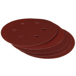 Изображение товара Круг шлифовальный Зубр 35566-150-180 5 шт