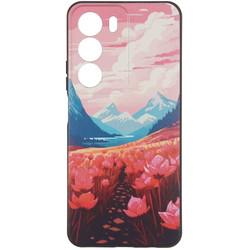 Изображение товара Накладка  Zibelino Soft Matte для realme C71 черный