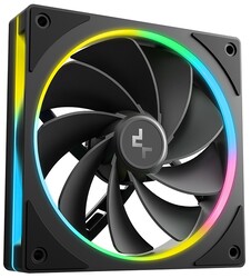 Изображение товара Реверсный вентилятор DEEPCOOL FL12R SE [R-FL12RSE-BKAPN1-G] черный