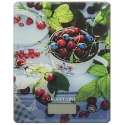 Изображение товара Кухонные весы Galaxy LINE GL 2818 белый