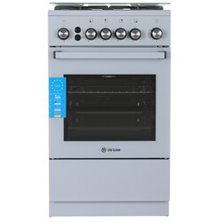 Изображение товара Газовая плита De Luxe 5040.40Г (кр) ЧР-012 серый