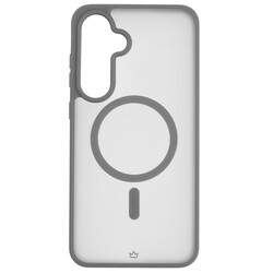 Изображение товара Накладка  VLP Moon Case для Samsung Galaxy S24 FE серый/прозрачный