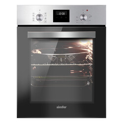 Изображение товара Электрический духовой шкаф Simfer B4EM59070 серебристый
