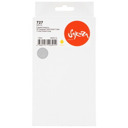 Изображение товара Картридж Sakura B3P21A (№727 Yellow) желтый