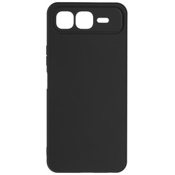 Изображение товара Накладка  BoraSCO для Infinix SMART 10 Plus черный
