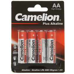 Изображение товара Батарейка Camelion Plus AA (LR6/ER14505/FR6/R6P)
