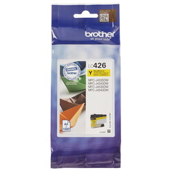Изображение товара Картридж Brother LC426Y желтый