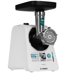 Изображение товара Мясорубка электрическая Bosch MFWS607W белый