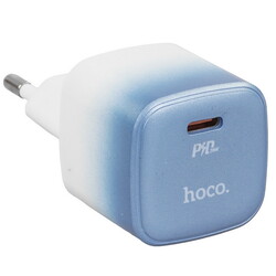 Изображение товара Сетевое зарядное устройство Hoco C101A синий