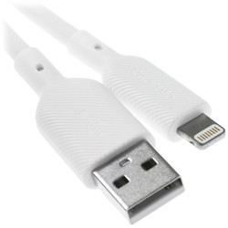 Изображение товара Кабель QUMO Lightning 8-pin - USB Type-A белый 1 м