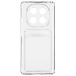 Изображение товара Накладка  BROSCORP для Xiaomi REDMI Note 14 Pro 5G прозрачный