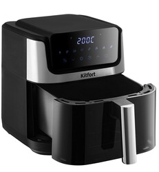 Изображение товара Аэрогриль Kitfort КТ-2284 черный