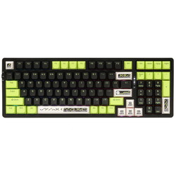 Изображение товара Клавиатура проводная + беспроводная VGN V98 Pro V2 Genji Numbani