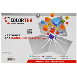 Изображение товара Картридж лазерный Colortek 52D5H00 (525H) черный