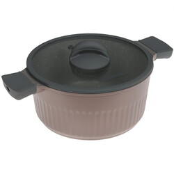 Изображение товара Кастрюля Кастрюля Kukmara Stella кск32а 3.2 л 23 см розовый