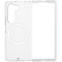 Изображение товара Накладка  VLP Crystal Case для Samsung Galaxy Z Fold6 прозрачный