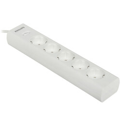 Изображение товара Сетевой фильтр Philips CHP2155 белый