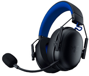 Изображение товара Беспроводные/проводные наушники Razer BlackShark V3 X Hyperspeed for PS  черный 2025