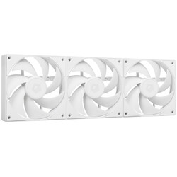 Изображение товара Комплект вентиляторов ID-COOLING AF Series [AF-125-W TRIO] белый
