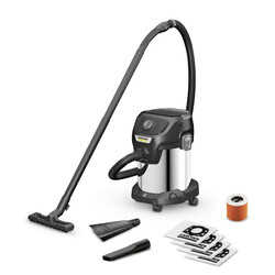 Изображение товара Хозяйственный пылесос  Karcher KWD 3 S V-17/4/20 AE