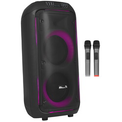 Изображение товара Портативная аудиосистема Eltronic 30-38 CRAZY BOX, черный