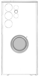Изображение товара Накладка  Samsung Clear Gadget Case для Samsung Galaxy S24 Ultra прозрачный