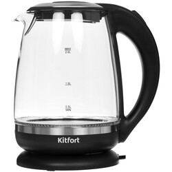 Изображение товара Электрочайник Kitfort KT-655 черный