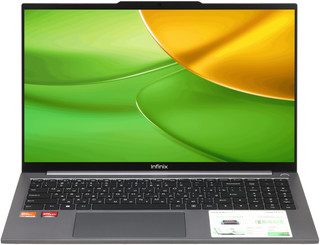 Изображение товара 15.6" Ноутбук Infinix XBOOK B15 BL51A7H серый