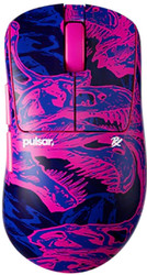 Изображение товара Мышь беспроводная Pulsar Xlite V4 Wireless Medium PRX Edition [PXL42PRX] синий