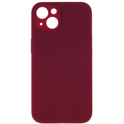 Изображение товара Накладка  Zibelino Soft Case для Apple iPhone 13 бордовый