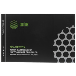 Изображение товара Картридж лазерный Cactus CS-CF325X черный